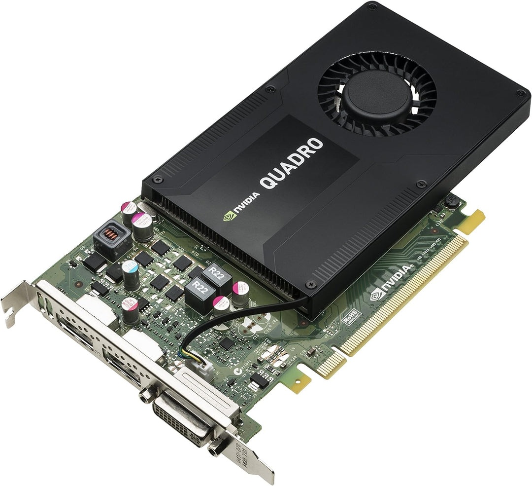 HP NVIDIA Quadro K2200 4GB Graphics