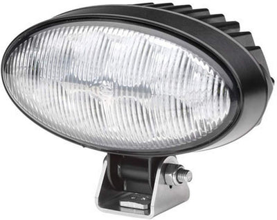 HELLA - LED-Arbeitsscheinwerfer - Oval 90 Gen. II - 24/12V - 5000lm - Anbau/geschraubt - schwenkbare
