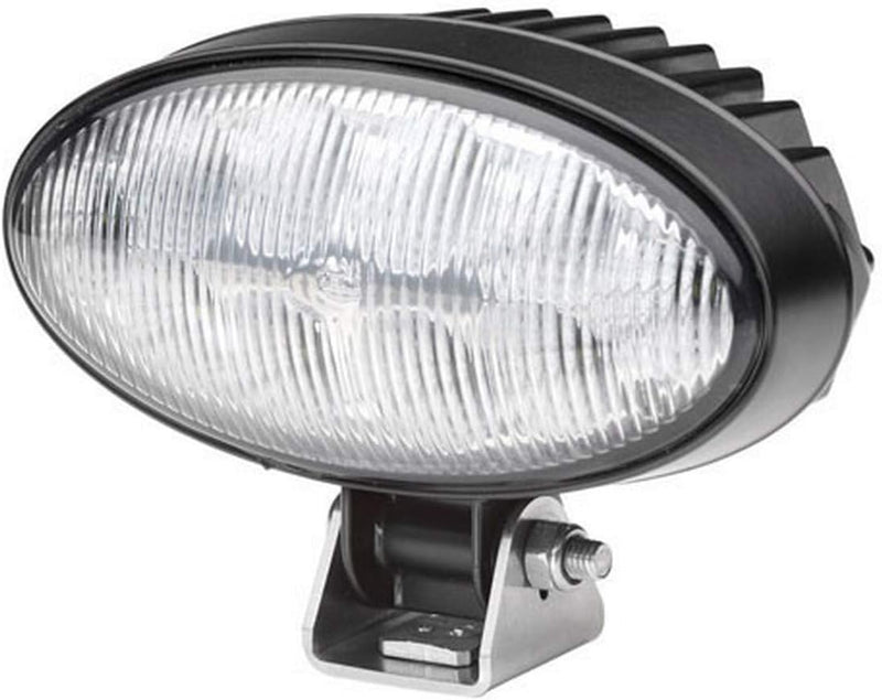 HELLA - LED-Arbeitsscheinwerfer - Oval 90 Gen. II - 24/12V - 5000lm - Anbau/geschraubt - schwenkbare