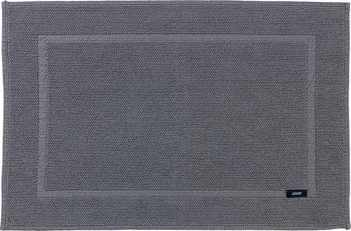 Joop! Badteppich Pearl anthrazit Grösse 70x120 cm