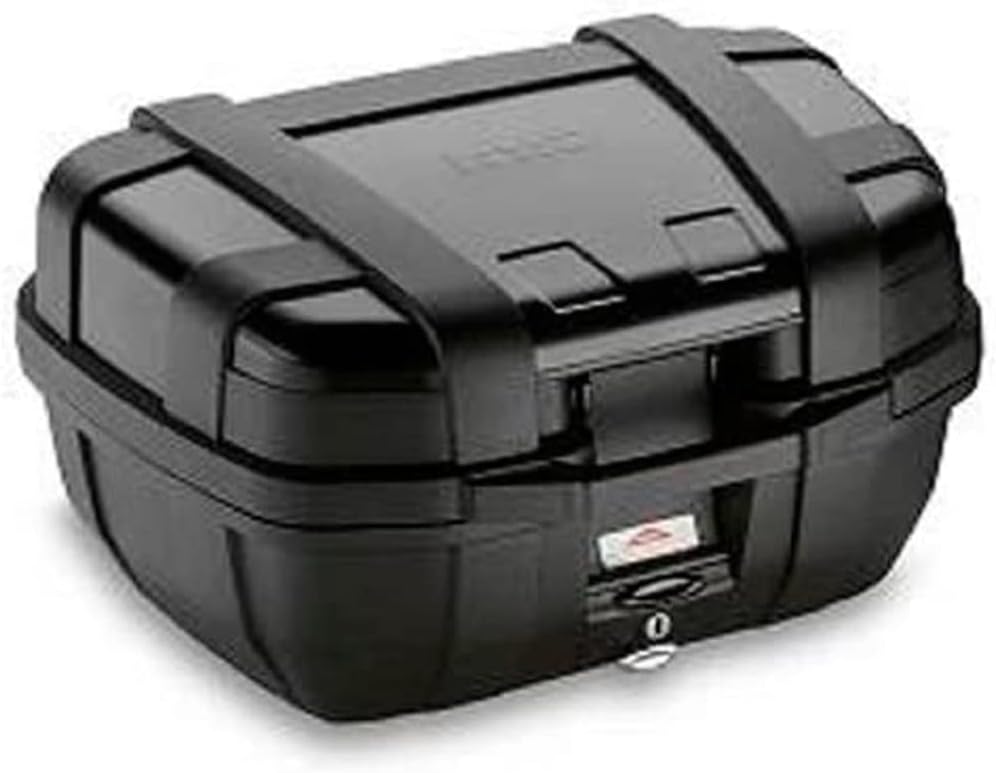 Givi TRK52B Oberteil Fall, 52L Kapazität, Schwarz, Schwarz