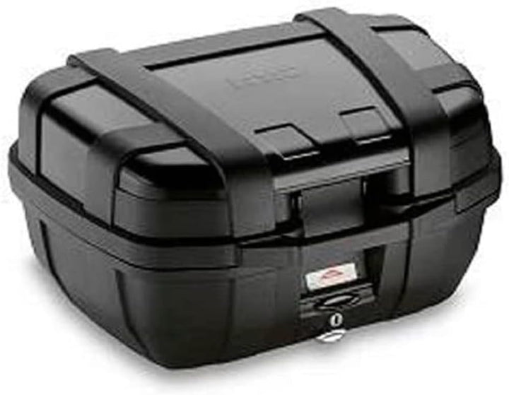Givi TRK52B Oberteil Fall, 52L Kapazität, Schwarz, Schwarz