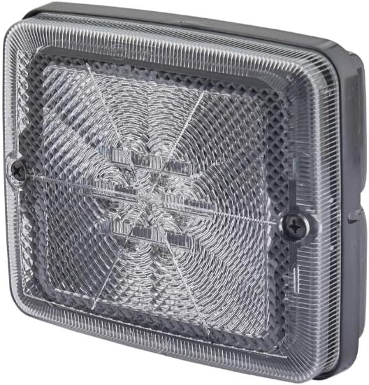 HELLA - LED-Rückfahrscheinwerfer - 24V - Anbau - für waagerechte Befestigung - Kabel: 100mm - Stecke
