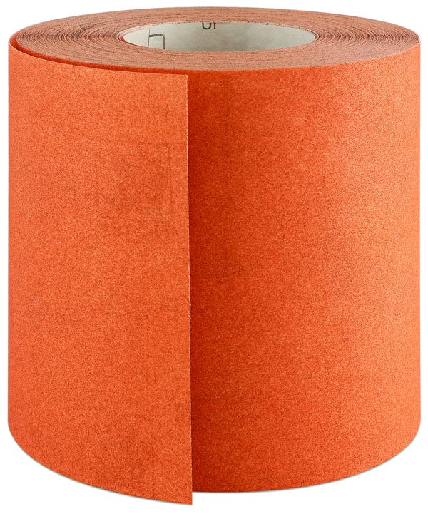 Indasa Rhynowood 115mm x 50m Schleifpapier, Holz Schleifpapier auf Rolle für Holzoberflächen, versch