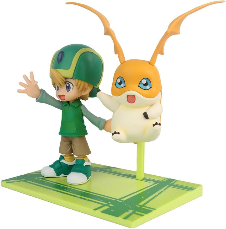 BANPRESTO Digimon - Takeru & Patamon - Figurine DXF-Adventure Archives 11cm