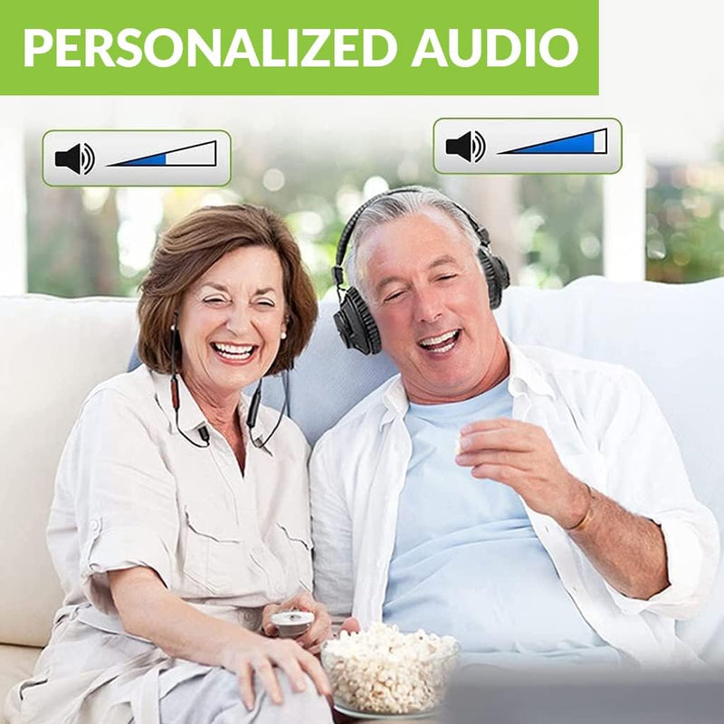 Avantree D4169 Dual Bluetooth 5.0 Kabellose Over & In Ear Kopfhörer Ohrhörer für Fernseher mit Sende