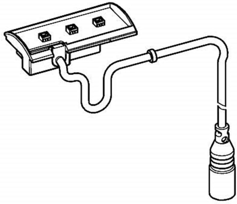 GROHE Elektronik (Chrombeschichtung, Einfache und schnelle montage), 64511000, Silber