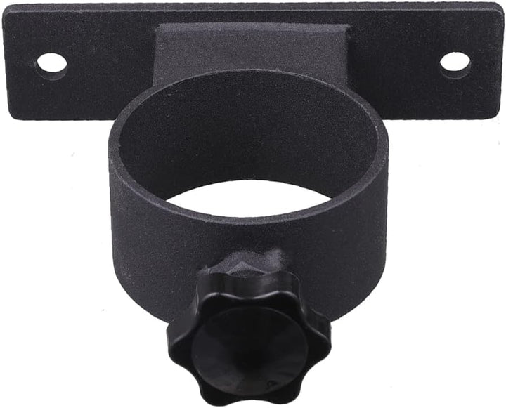 VANROUG Terrassen-Schirmhalter für den Aussenbereich, Klemmhalterung für Deckgeländer, Zäune, Balkon