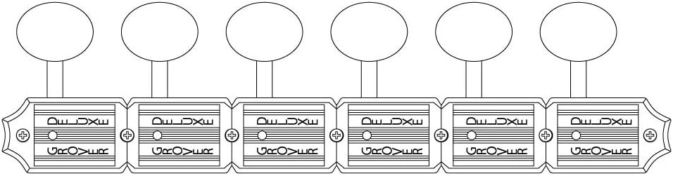 Grover 133N6 Gitarrenmechaniken