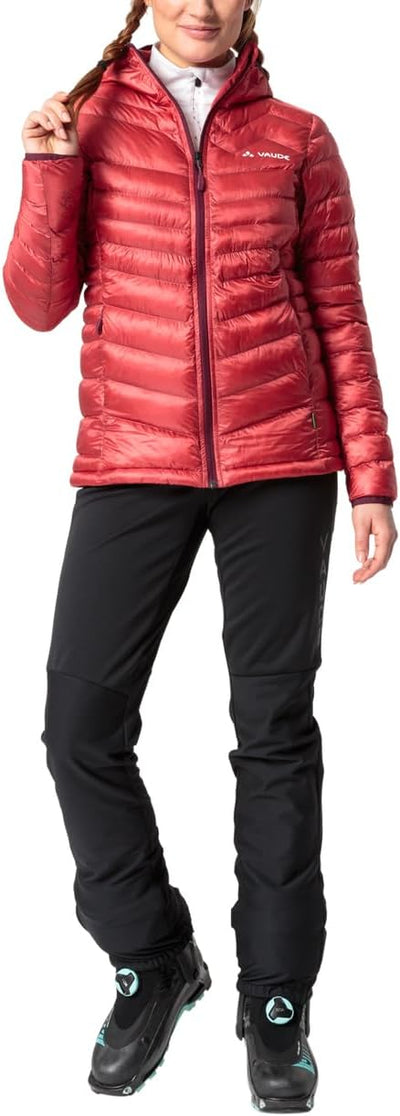 VAUDE Damen Women's Batura Hooded Insulation Jacket Jacke 42 brick, 42 brick