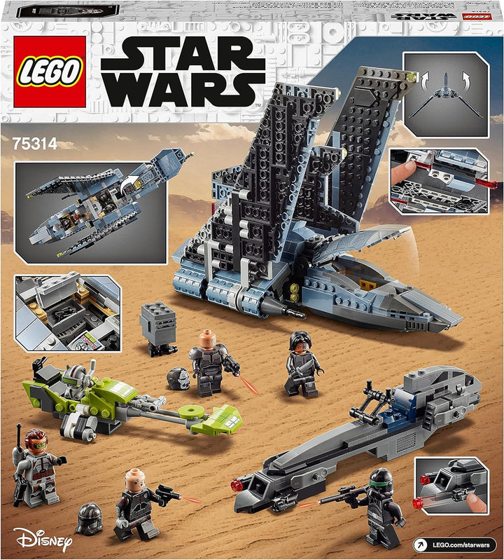 Lego 75314 Star Wars TM Angriffsshuttle aus The Bad Batch™