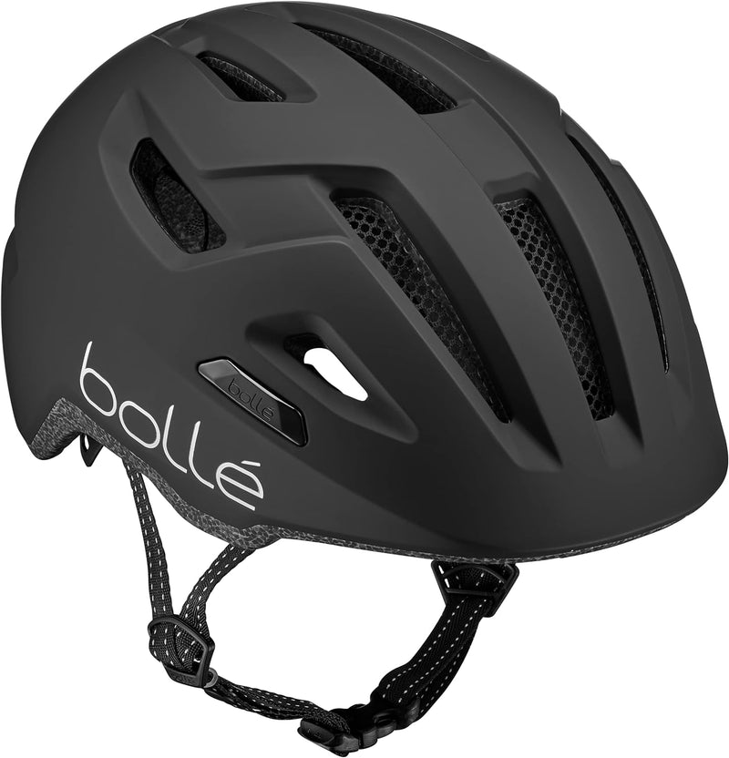 bollé Stance Pure Helm, schwarz (Black Matte), M