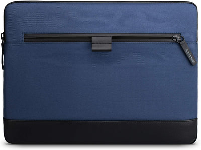 Adore June 14 Zoll Bent Laptop Tasche Blau kompatibel mit MacBook Pro 14 2023 2021, Nachhaltige Recy