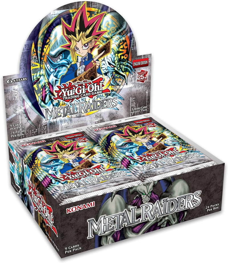 Yu Gi Oh! Metal Raiders Display