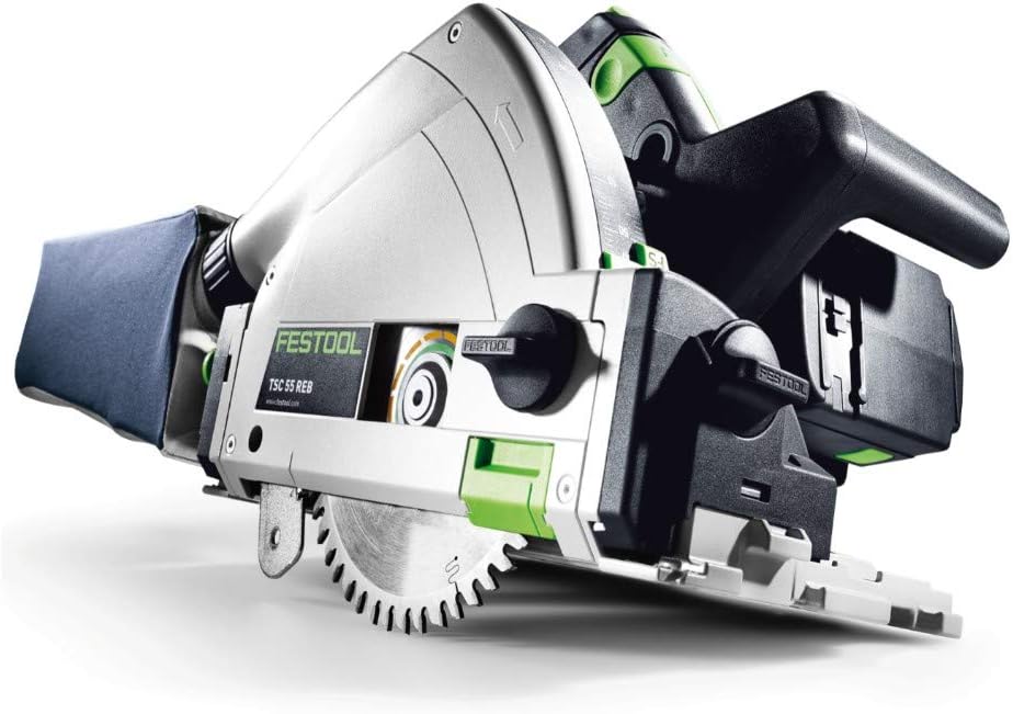 Festool Sierra de incisión a batería TSC 55 Li 5,2 REBI-Set-SCA-FS
