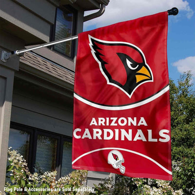 Arizona Cardinals Primary Logo House Banner Flagge