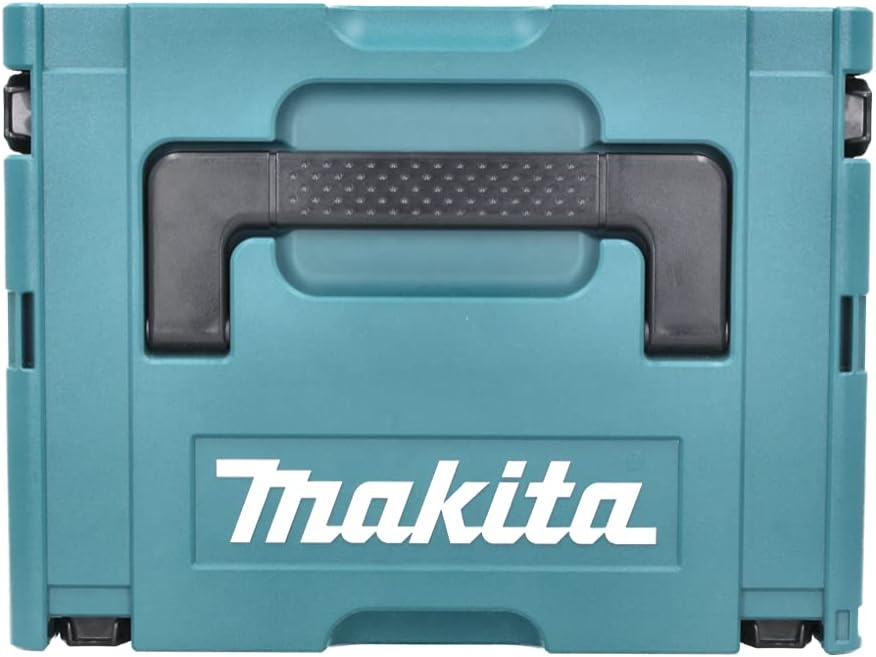 Makita DFS 452 RTJ 18 V Brushless Akku Schnellbauschrauber im Makpac mit Einlage + Ladegerät + 2x 5,