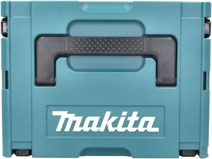 Makita DFS 452 RTJ 18 V Brushless Akku Schnellbauschrauber im Makpac mit Einlage + Ladegerät + 2x 5,