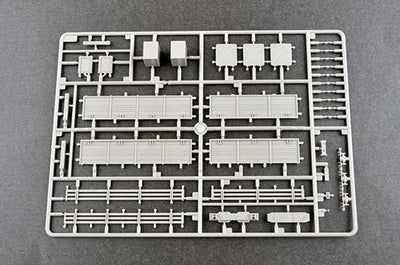 Trumpeter 751050 1050 12785 MAZ 7313 Modellbausatz, verschieden