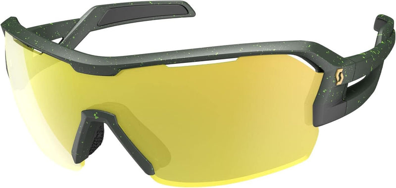 Scott Spur Sunglasses Einheitsgrösse Schwarz Gelb, Einheitsgrösse Schwarz Gelb