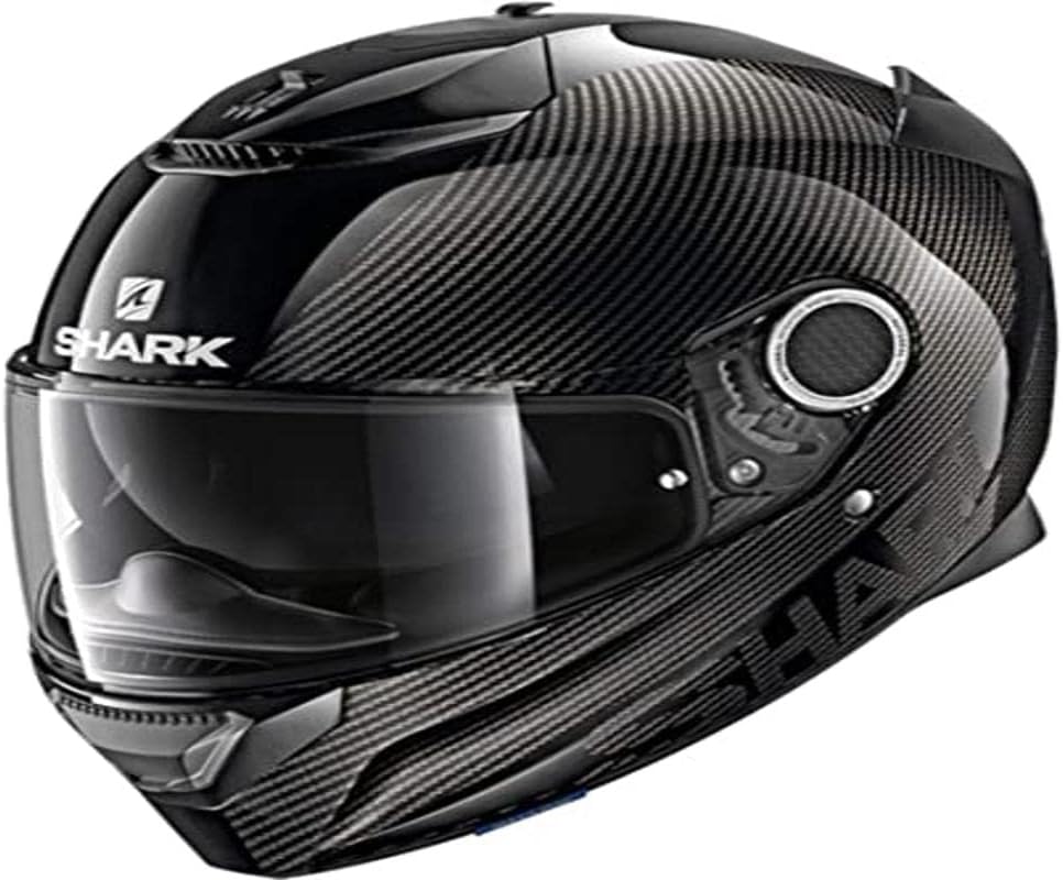 Shark Herren Shoei Motorrad Helm, Schwarz, S S Schwarz, S Schwarz