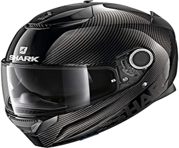 Shark Herren Shoei Motorrad Helm, Schwarz, S S Schwarz, S Schwarz