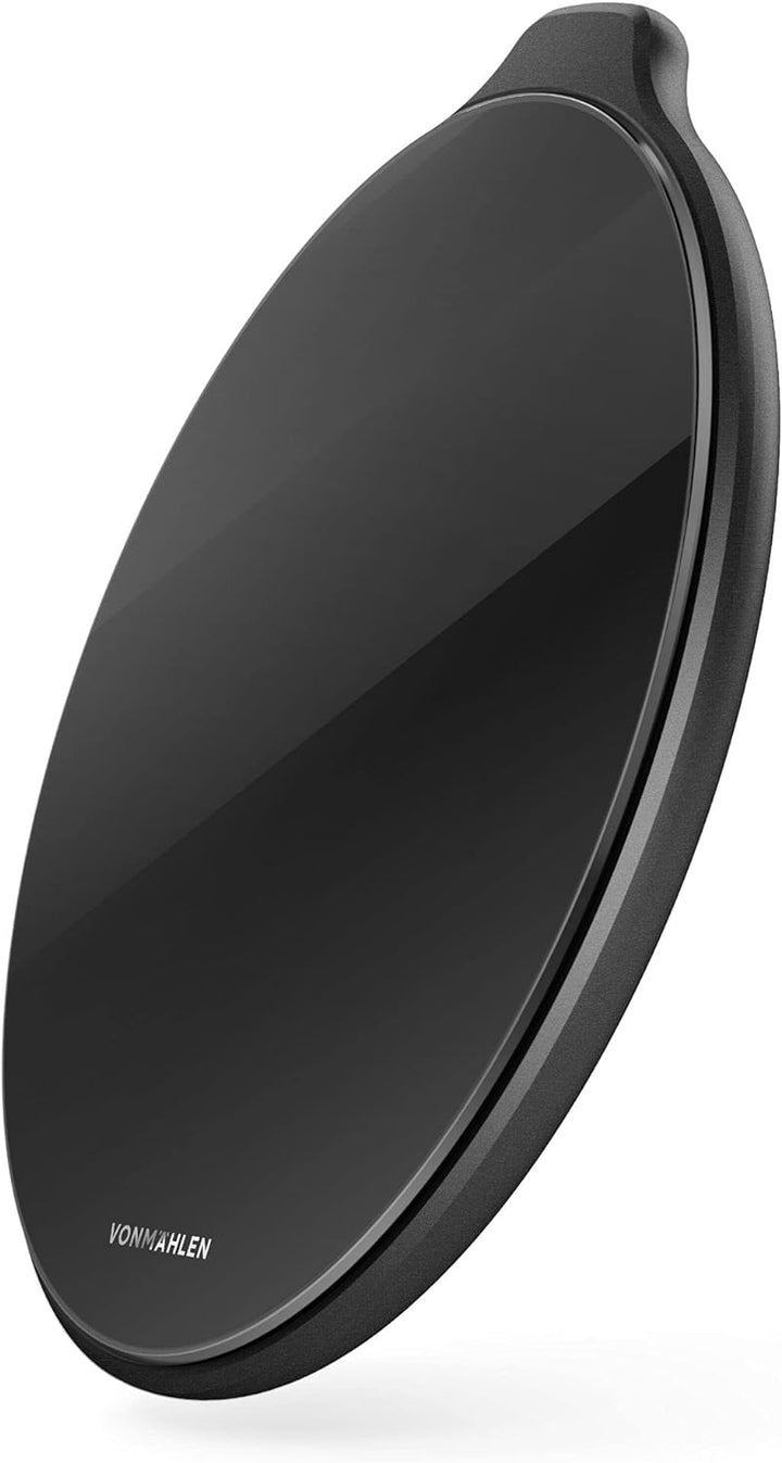 VONMÄHLEN Aura - Qi zertifiziertes 15W Wireless Ladegerät - Mit 4in1 18W Netzteil - Wireless Charger