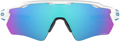 Oakley Herren Radar Ev Path 920857 Sonnenbrille, Mehrfarbig (Polished White), 40