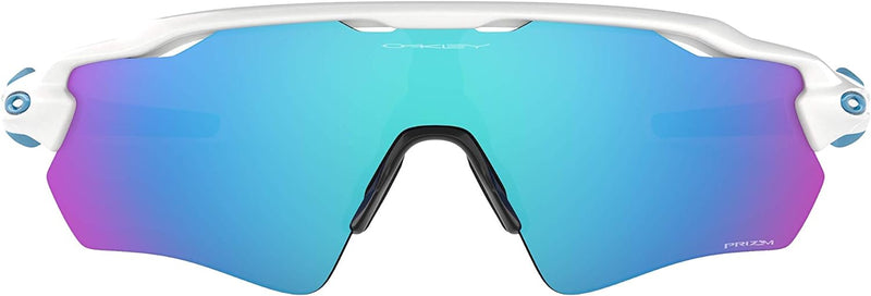 Oakley Herren Radar Ev Path 920857 Sonnenbrille, Mehrfarbig (Polished White), 40