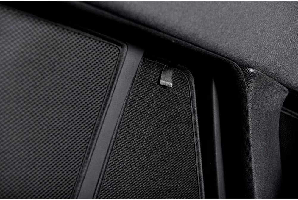 Satz Car Shades (Hintertüren) kompatibel mit Toyota RAV-4 (5th Gen) 2018- (2-teilig)