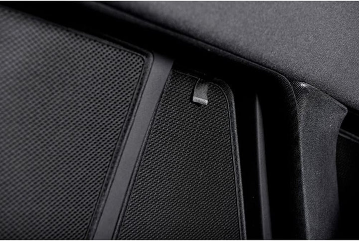 Satz Car Shades (Hintertüren) kompatibel mit Toyota RAV-4 (5th Gen) 2018- (2-teilig)