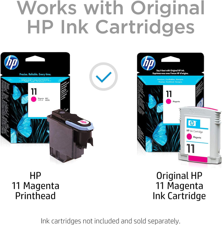 Hewlett-Packard C4812A Druckkopf magenta Nr. 11