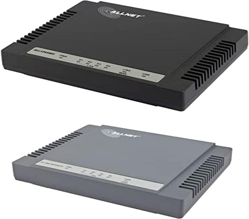 Allnet ALL126Ax2 Bundle VDSL2 ALL126AM3 und ALL126AS3 Modem