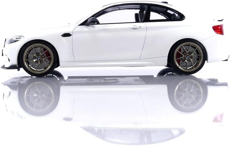 Minichamps 155021020-1:18 BMW M2 Cs-2020 - Weiss Sammlerstück Miniaturauto weiss