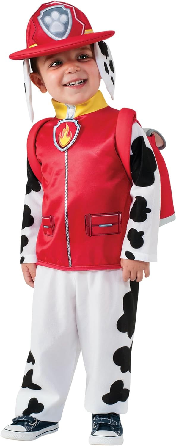 Rubie's 3610501 - Marshall Paw Patrol, Action Dress Ups und Zubehör, Toddler