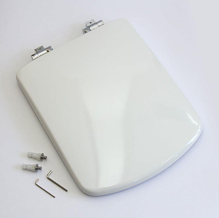 Roca Sidney A801382004 WC-Sitz, Weiss, Absenkautomatik, Sitz