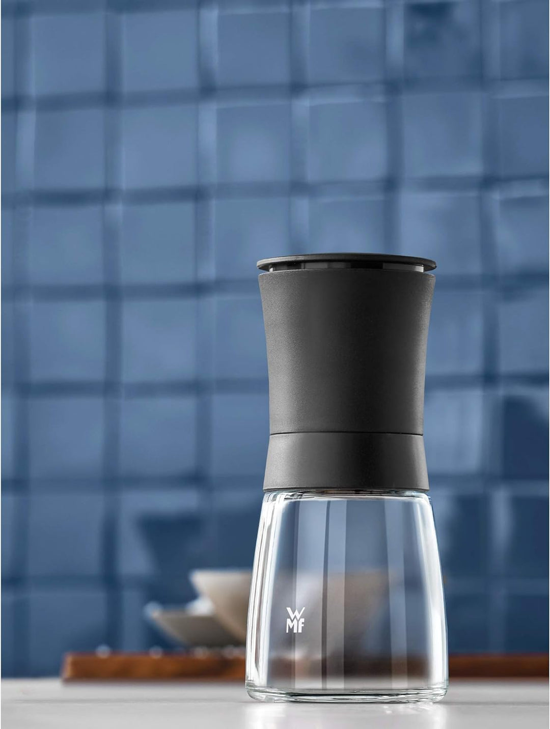 WMF Profi Plus Kartoffelschäler Pendelklinge 19 cm & Trend Salzmühle Pfeffermühle 14 cm, unbefüllt,