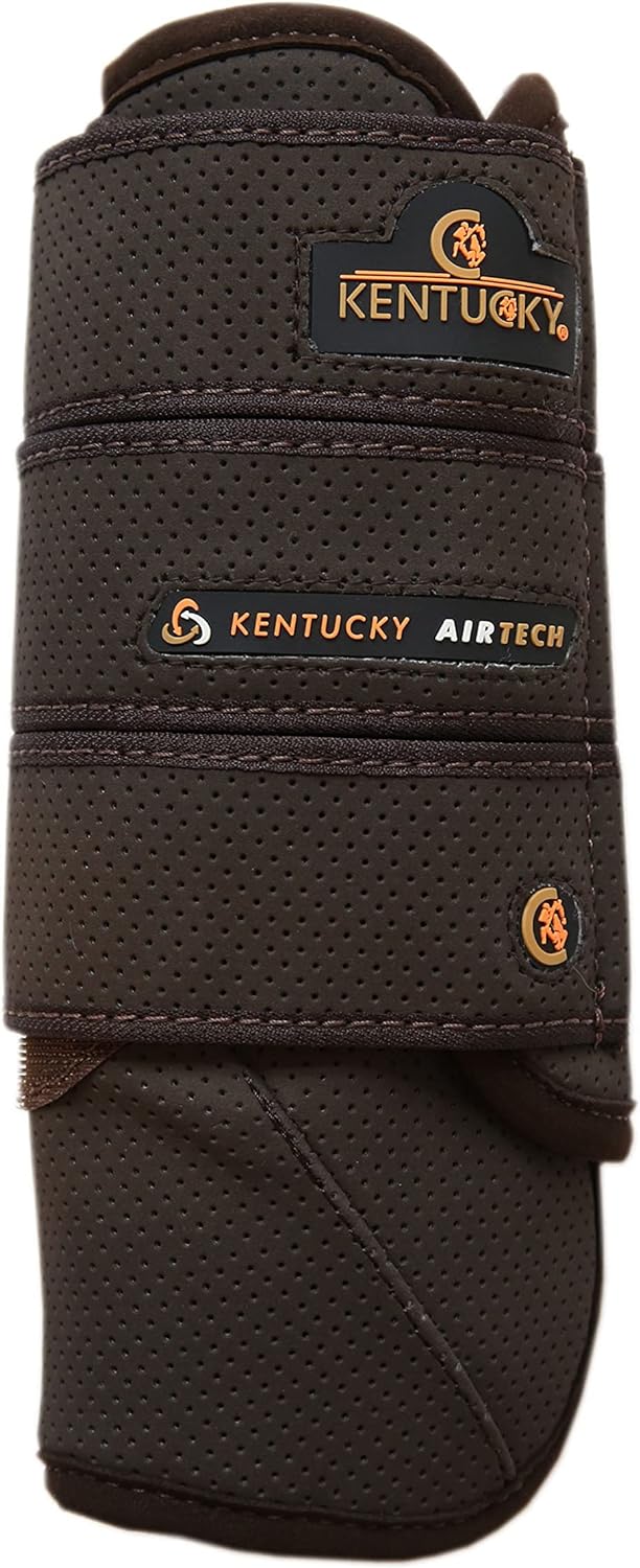 Kentucky Gamaschen AIR TECH vorne Braun Full, Braun Full