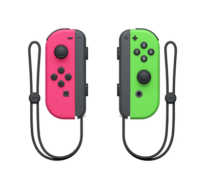 Nintendo Joy-Con Neon Pink / Neon Green, Neon Pink / Neon Green