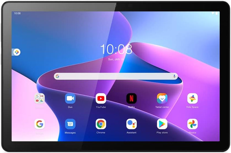 Lenovo Tab M10 (3rd Gen) - WUXGA Tablet (Unisoc T610, 3 GB RAM, 32 GB erweiterbar auf 2 TB, 2 Lautsp