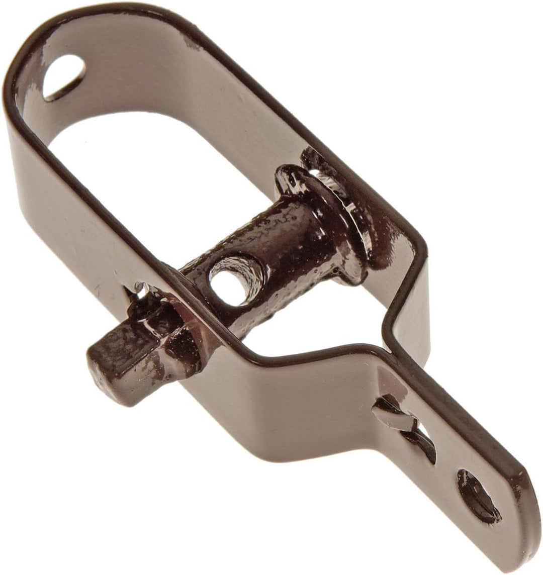 HaGa® Drahtspanner 100mm x 28mm x 20mm - Zaundrahtspanner in braun 50 Stück, 50 Stück