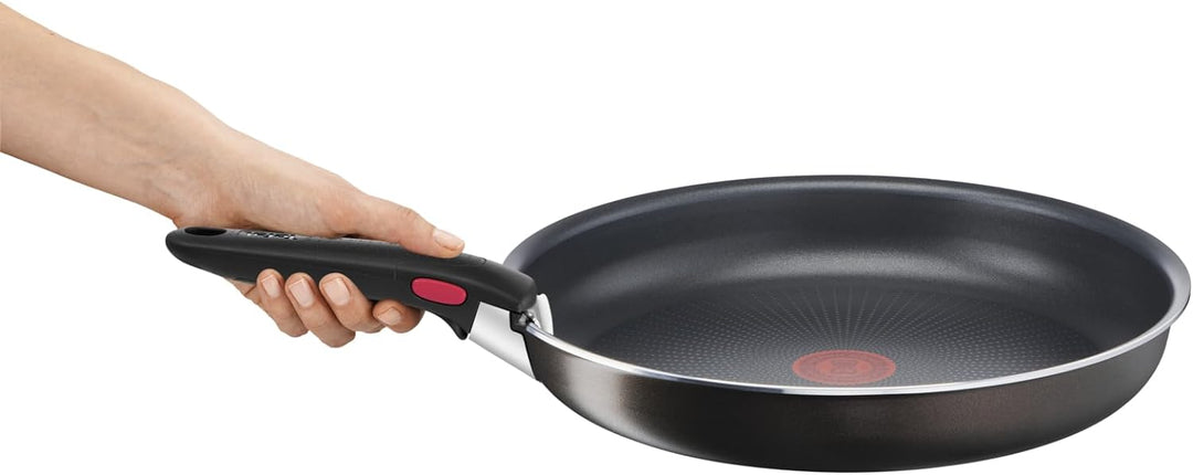 Tefal Ingenio Easy Plus Bratpfanne, 22 cm, stapelbar, antihaftbeschichtet, für alle Herdarten ausser