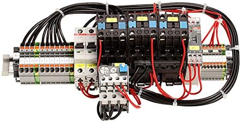 Stern-Dreieck-Starter auf DIN-Normschiene 18,5kW Uc:400V Überlastschutz 18-25A