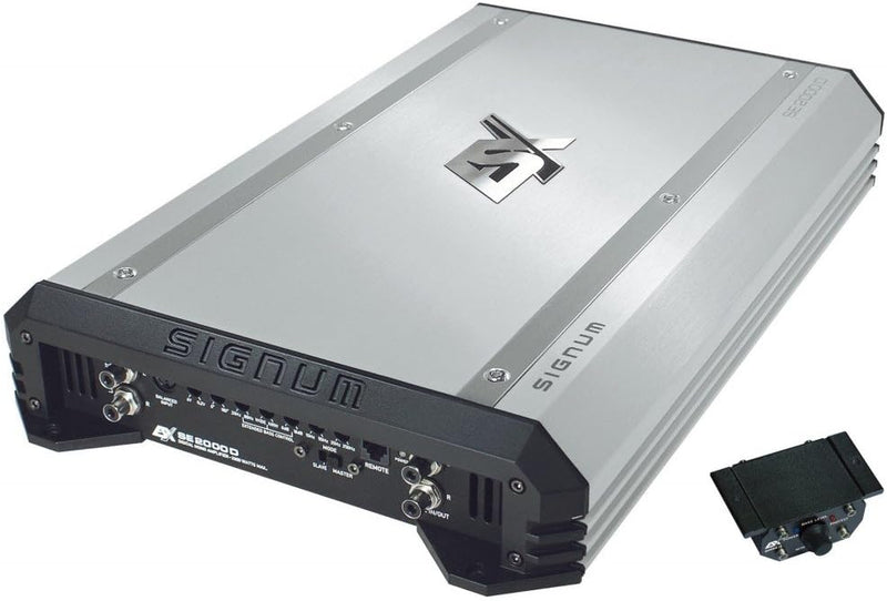 ESX SE 2000D - Monoblock Endstufe