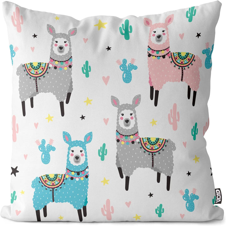 VOID Aplaka Sterne Kaktus Kissenbezug Kissenhülle Sofakissen Kissen Deko Outdoor-Kissen Dekokissen,