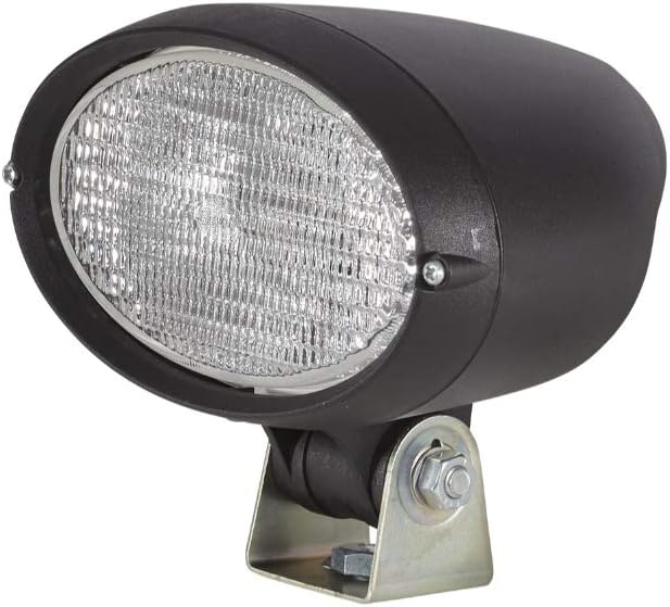 HELLA - Halogen-Arbeitsscheinwerfer - Oval 100 - 12V - Anbau/geschraubt - stehend/schwenkbarer Monta