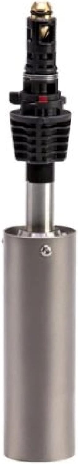 Lötkolben Set - Lötlampe mit Piezozündung - Dachrinnen Lötset - Schweissbrenner - Lötzubehör - Anwär