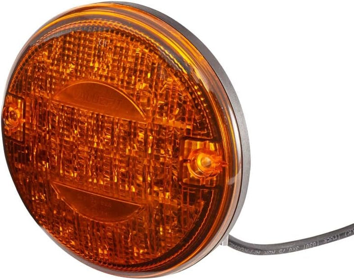 HELLA - Blinkleuchte - Valuefit - LED - 24/12V - Anbau - Stecker: offene Kabelenden - Menge: 1 - 2BA