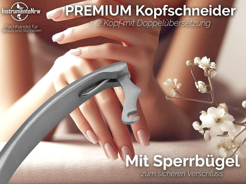 Professionelle Fussnagelzange Nagelzange Nagelknipser Extra Kräftige Ausführung 2 in 1 Geringer Kraf