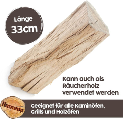 Brennholz Buche 33 cm Kaminholz Holz Auswahl 5-500 kg Für Ofen und Kamin Kaminofen Feuerschale Grill